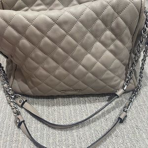 Micheal Kors Rachel quilted satchel
